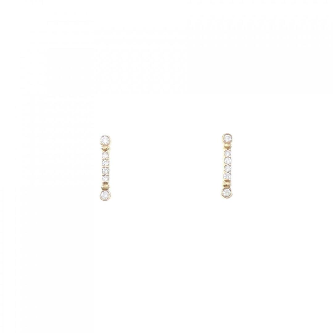 Tiffany & Co. - ティファニー フルール ド リス キー バー ピアスの