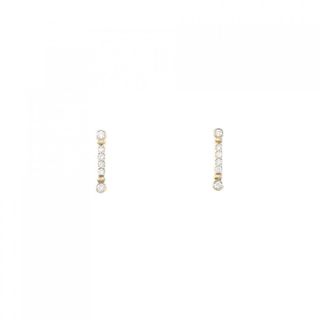 Tiffany & Co. - ティファニー フルール ド リス キー バー ピアスの