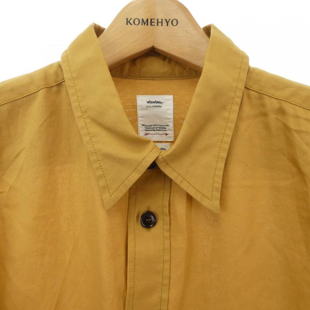 ヴィズヴィム VISVIM シャツ-
