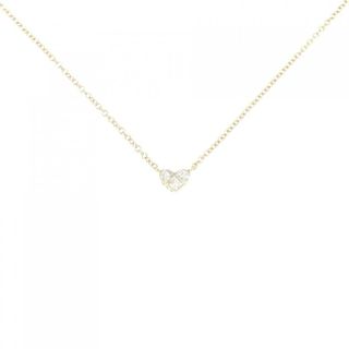 スタージュエリー(STAR JEWELRY)のスタージュエリー ミステリアスハート ネックレス 0.05CT(ネックレス)