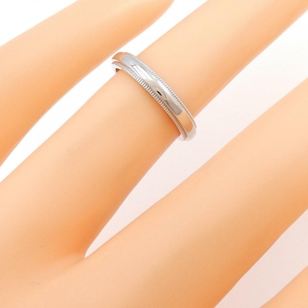 Tiffany & Co.(ティファニー)のティファニー ミルグレイン リング レディースのアクセサリー(リング(指輪))の商品写真