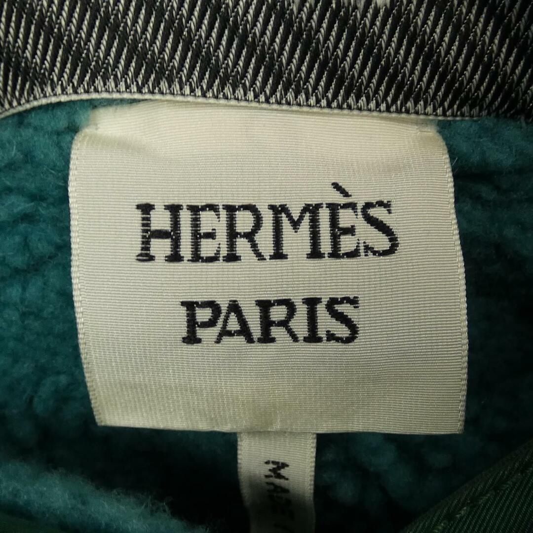 Hermes(エルメス)のエルメス HERMES ムートンコート レディースのジャケット/アウター(その他)の商品写真