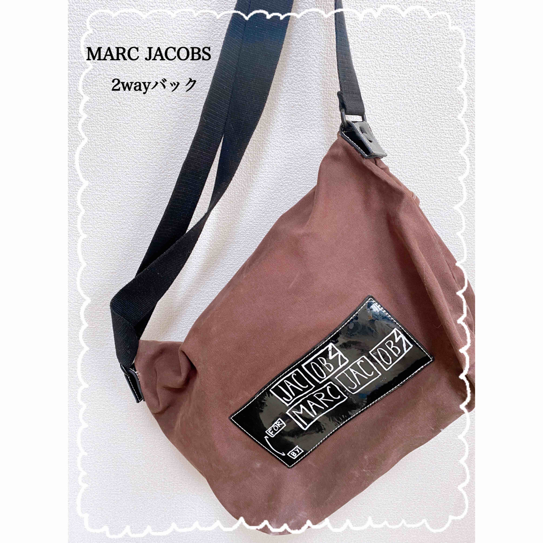 MARC BY MARC JACOBS - MARC JACOBS 2wayバックの通販 by ゆきのん's ...
