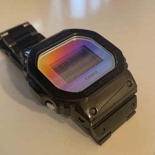 G-SHOCK - 美品 G-SHOCK dw5600srs フルメタルカスタム ブラックの通販