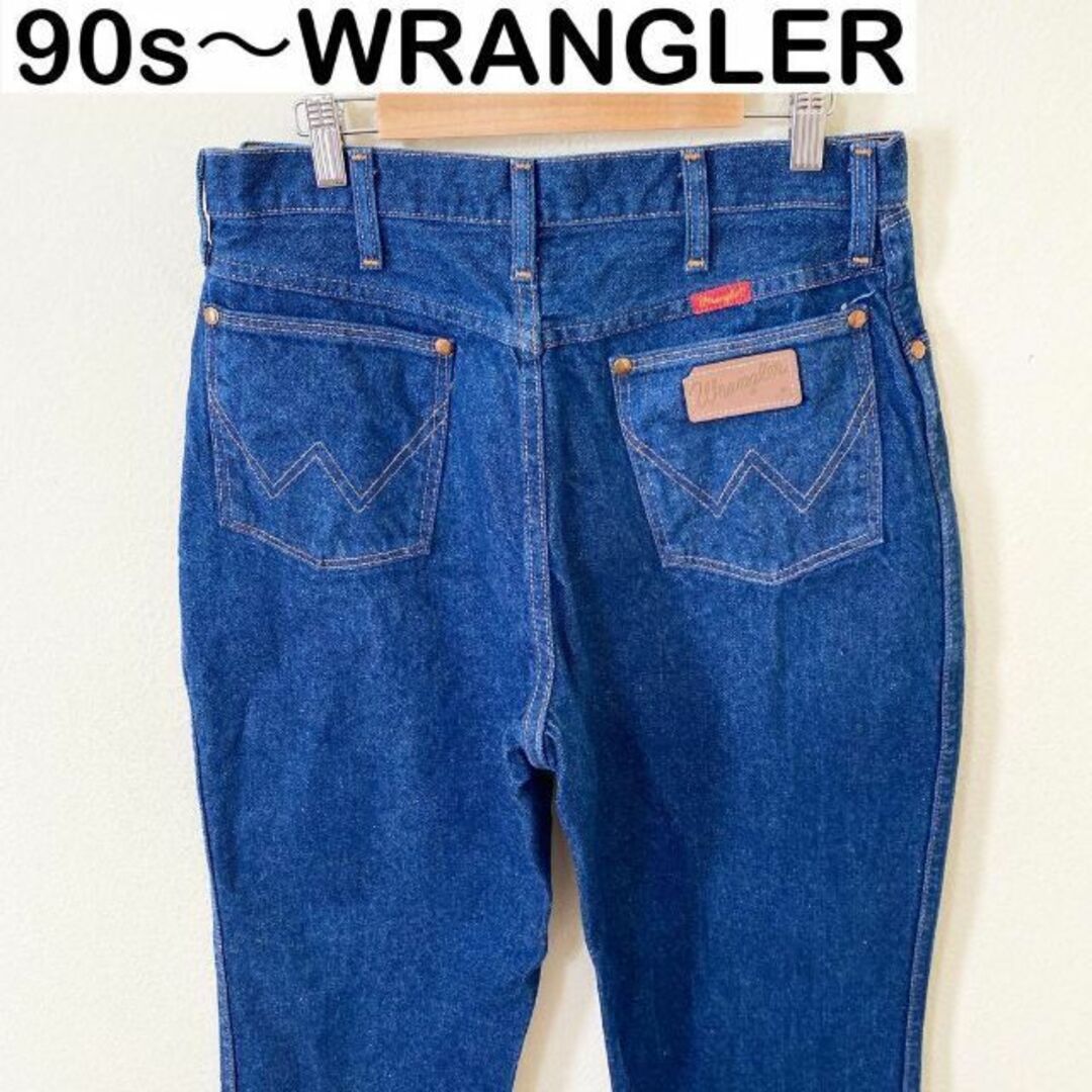 USA製　90s〜　Wrangler ラングラー　デニム　ジーンズ　ヴィンテージ