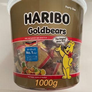 HARIBO ハリボー　1000g グミ　ミニゴールドベア　小袋(菓子/デザート)