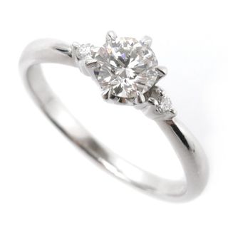 タサキ(TASAKI)のTASAKI タサキ Pt950プラチナ リング・指輪 ダイヤモンド0.51ct/0.03ct 12号 3.5g レディース【中古】【美品】(リング(指輪))