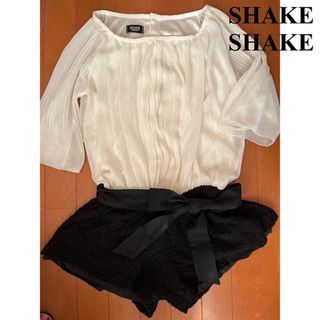 SHAKE SHAKE - SHAKESHAKE シェイクシェイク コンビネゾン ロンパース オールインワン