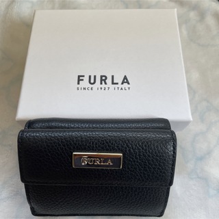 フルラ(Furla)のFURLA フルラ ミニ財布 ブラック (財布)