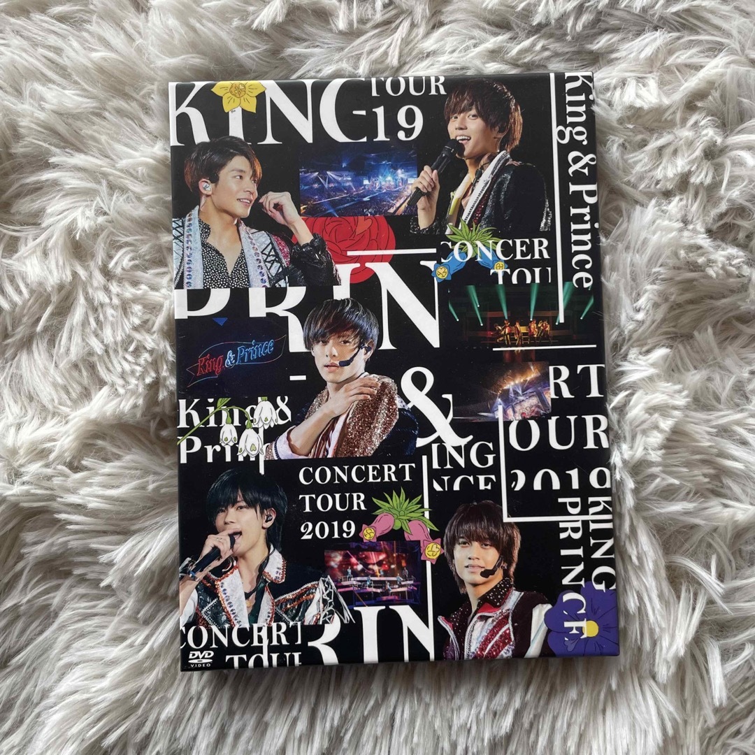 King & Prince Concert Tour 2019 初回盤 DVD