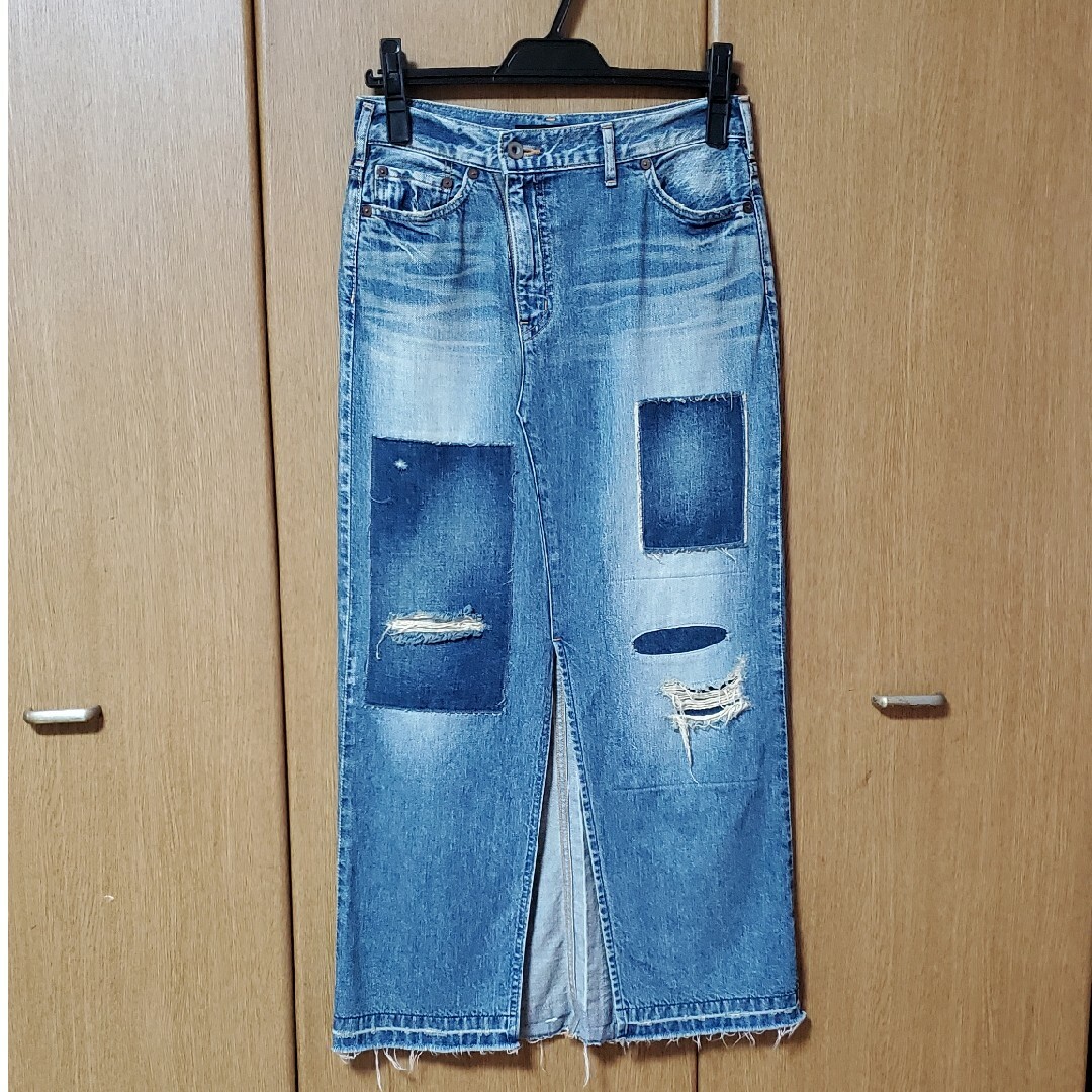 JOHNBULL(ジョンブル)のJohnbull★デニムスカート レディースのスカート(ロングスカート)の商品写真