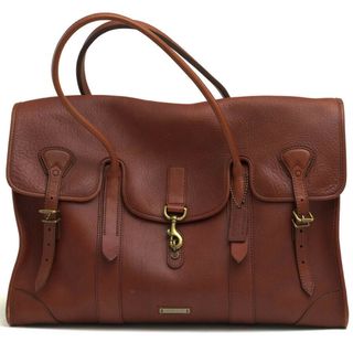 コーチ(COACH)のコーチ／COACH バッグ ブリーフケース ビジネスバッグ 鞄 ビジネス メンズ 男性 男性用レザー 革 本革 レッド ブラウン 赤 茶  71121 Billy Reid Archival Leather Day Bag ボストンバッグ ヴィンテージ加工(ビジネスバッグ)