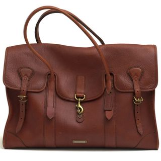 コーチ(COACH)のコーチ／COACH バッグ ブリーフケース ビジネスバッグ 鞄 ビジネス メンズ 男性 男性用レザー 革 本革 レッド ブラウン 赤 茶  71121 Billy Reid Archival Leather Day Bag ボストンバッグ ヴィンテージ加工(ビジネスバッグ)