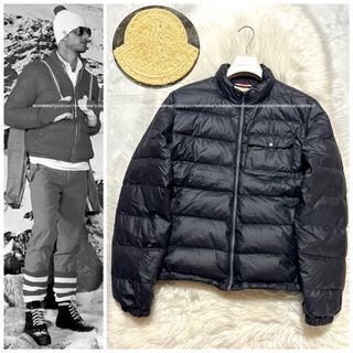 モンクレール(MONCLER)の本物カタログ掲載モデル モンクレール 白ワッペン V BETU ダウンジャケット(ダウンジャケット)