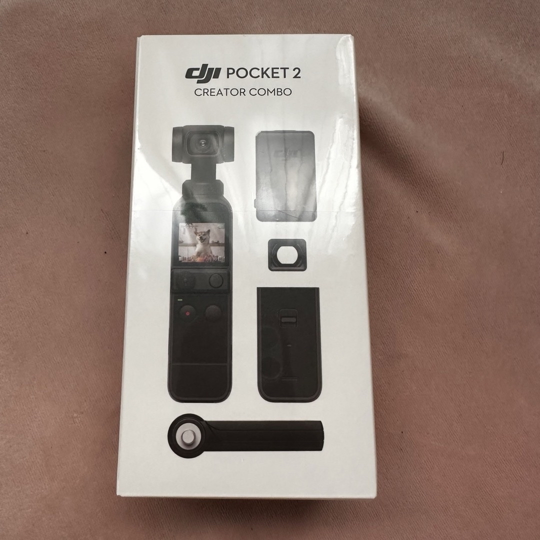 即日発送　新品未使用　dji pocket 2 creator combo