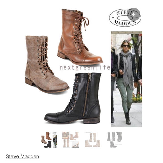 Steve Madden(スティーブマデン)の日本未発売♡スティーブマデン♡レースアップブーツ レディースの靴/シューズ(ブーツ)の商品写真