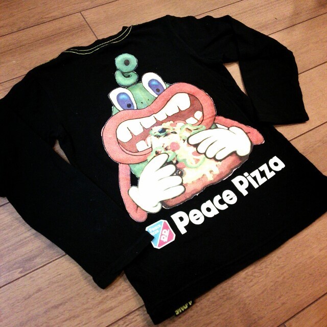 JUNK STORE(ジャンクストアー)のpeace☆ﾛﾝT120 キッズ/ベビー/マタニティのキッズ服男の子用(90cm~)(その他)の商品写真