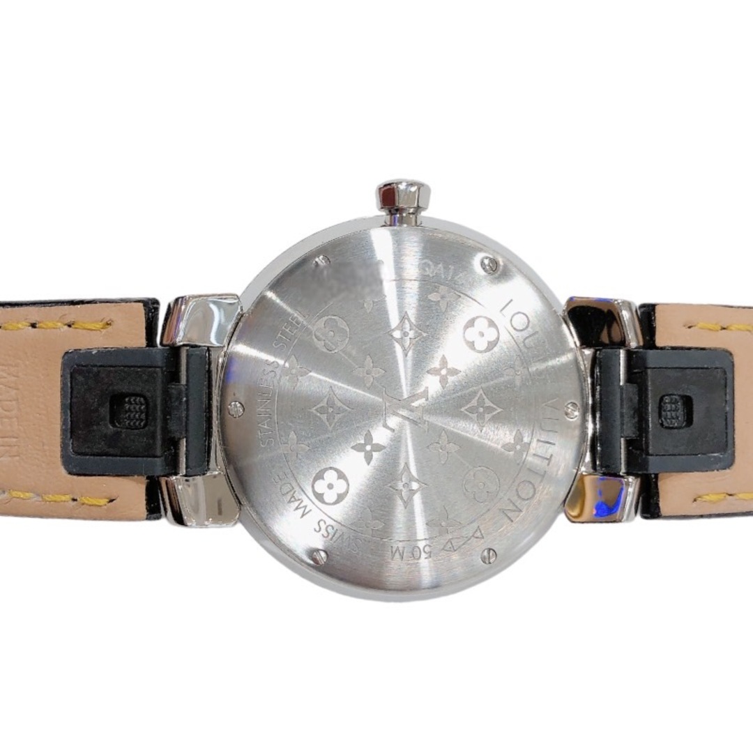 LOUIS VUITTON(ルイヴィトン)の　ルイ・ヴィトン LOUIS VUITTON タンブールスリム QA144 ステンレススチール クオーツ レディース 腕時計 レディースのファッション小物(腕時計)の商品写真