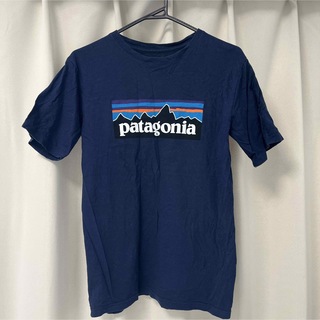パタゴニア(patagonia)のパタゴニア　Tシャツ　ネイビー　XL(Tシャツ(半袖/袖なし))