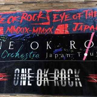 ワンオクロック(ONE OK ROCK)のONE OK  ROCKツアータオルセット(ミュージシャン)