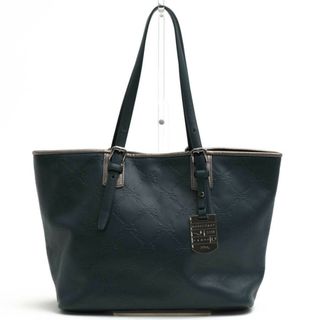 ロンシャン(LONGCHAMP)のロンシャン／Longchamp バッグ トートバッグ 鞄 ハンドバッグ レディース 女性 女性用レザー 革 本革 グリーン 緑  LM CUIR 定番 肩掛け ワンショルダーバッグ(トートバッグ)