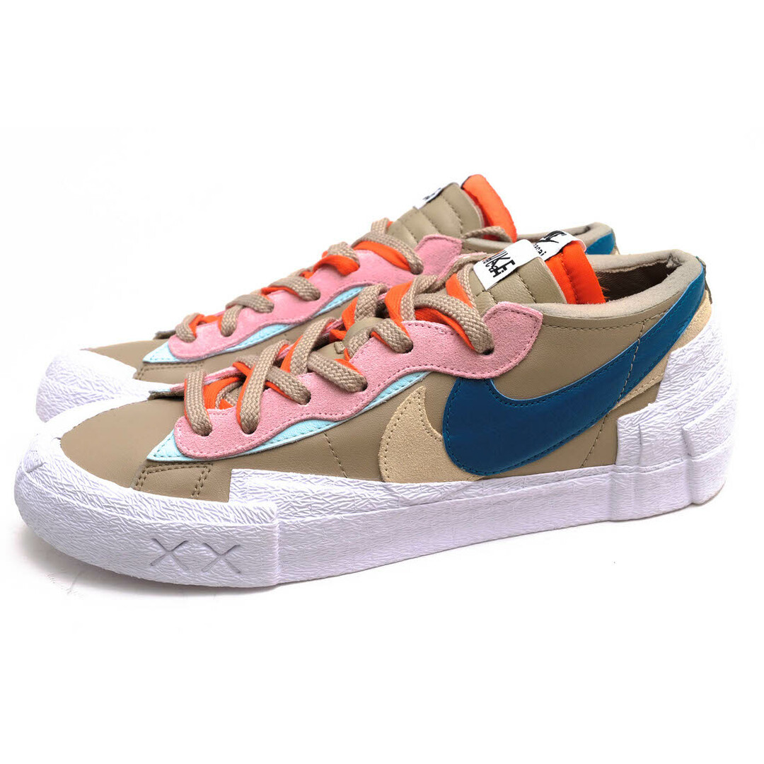 ナイキ／NIKE シューズ スニーカー 靴 ローカット メンズ 男性 男性用レザー 革 本革 ベージュ  DM7901-200 Blazer Low REED BRIGHT SPRUCE-WHITE ブレーザー ロー