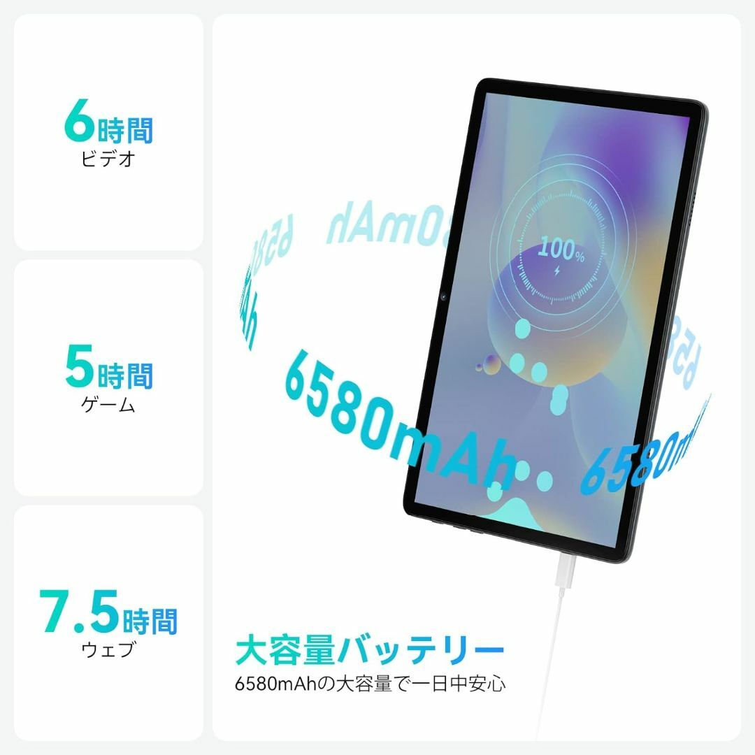 タブレット 10インチ Blackview Tab7Proの通販 by まゆえり's shop｜ラクマ