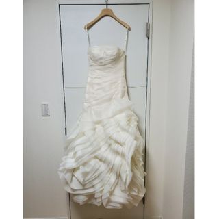 ヴェラウォン(Vera Wang)の最終価格　White by Vera Wang ウエディングドレス US2(ウェディングドレス)