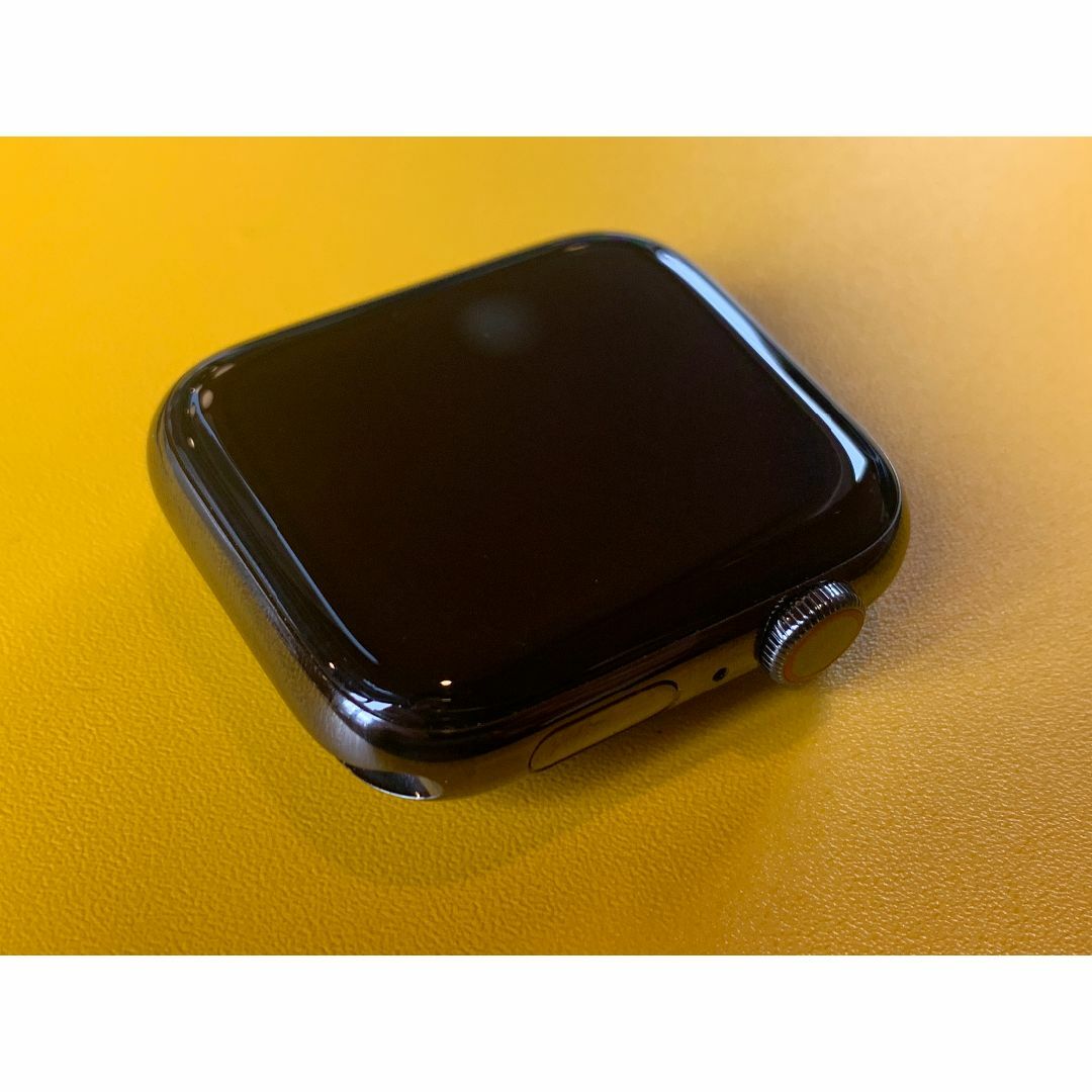 Apple Watch Series6 44 セルラー ステンレス BT100% スマホ/家電/カメラのスマートフォン/携帯電話(その他)の商品写真