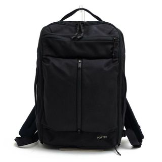 ポーター(PORTER)のポーター 吉田カバン／PORTER バッグ ブリーフケース ビジネスバッグ 鞄 ビジネス メンズ 男性 男性用ナイロン ネイビー 紺  532-17902 UPSIDE BRIEFCASE アップサイド ビジネスリュック ノートPC収納可 デイパック(ビジネスバッグ)