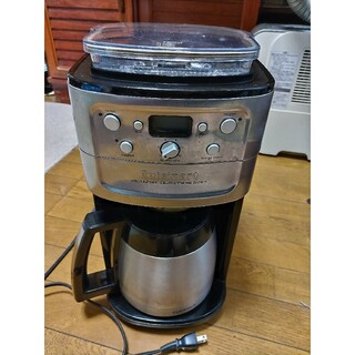 クイジナート Cuisinart 全自動コーヒーメーカーDGB-900PCJ2(コーヒーメーカー)