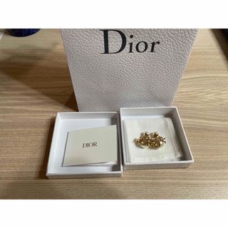 Christian Dior クリスチャンディオール トライバル ピアス 両耳