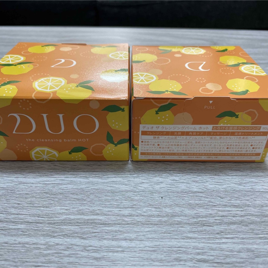 DUO(デュオ)のDUO ザ クレンジングバーム ホット 90g×2点 コスメ/美容のスキンケア/基礎化粧品(クレンジング/メイク落とし)の商品写真