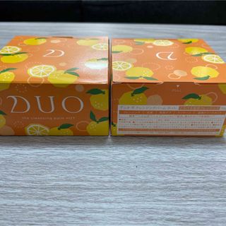 デュオ(DUO)のDUO ザ クレンジングバーム ホット 90g×2点(クレンジング/メイク落とし)