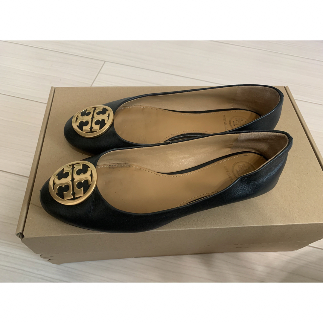 Tory Burch - トリーバーチ 黒パンプスの通販 by kyoko's shop