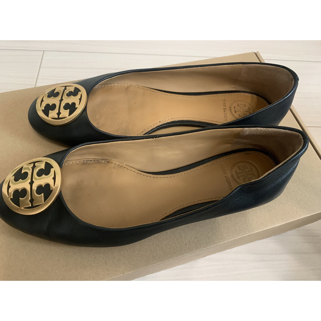 Tory Burch - トリーバーチ 黒パンプスの通販 by kyoko's shop