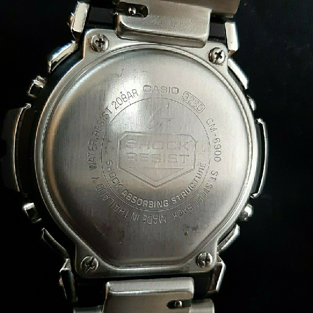 G-SHOCK(ジーショック)のG-SHOCK　GM-6900　フルメタルカスタム メンズの時計(腕時計(デジタル))の商品写真