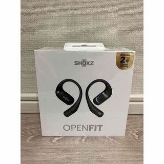 【新品未使用】Shokz OPENFIT SKZ-EP-000020 ブラック(ヘッドフォン/イヤフォン)