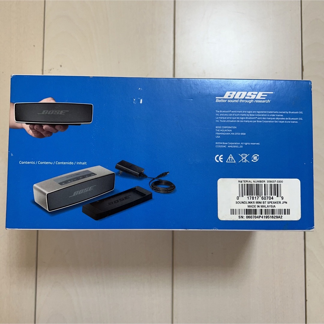 BOSE SoundLink Mini / Bluetooth 【特別セール品】 - dcsh.xoc.uam.mx