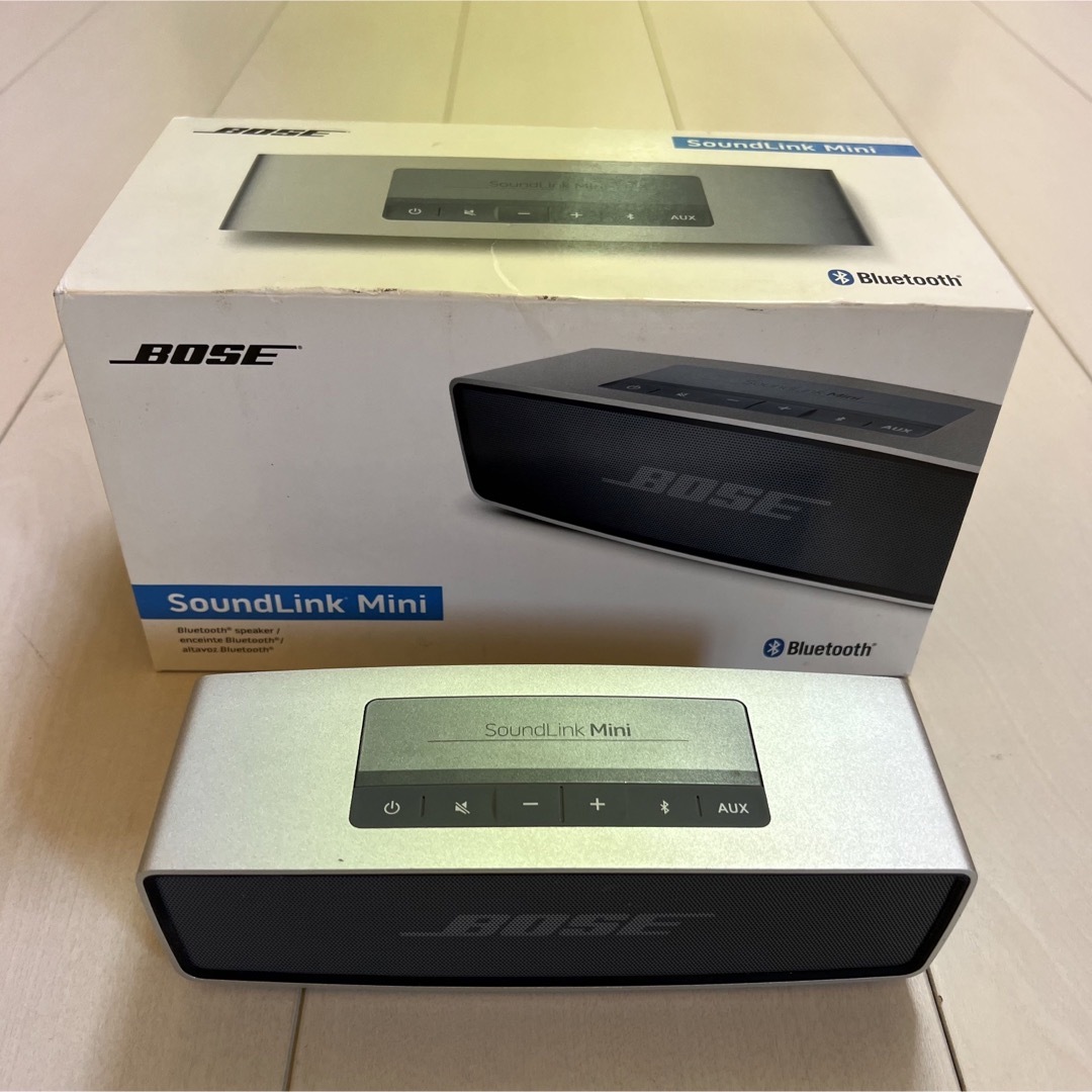 BOSE SoundLink Mini / Bluetooth 【特別セール品】 - dcsh.xoc.uam.mx