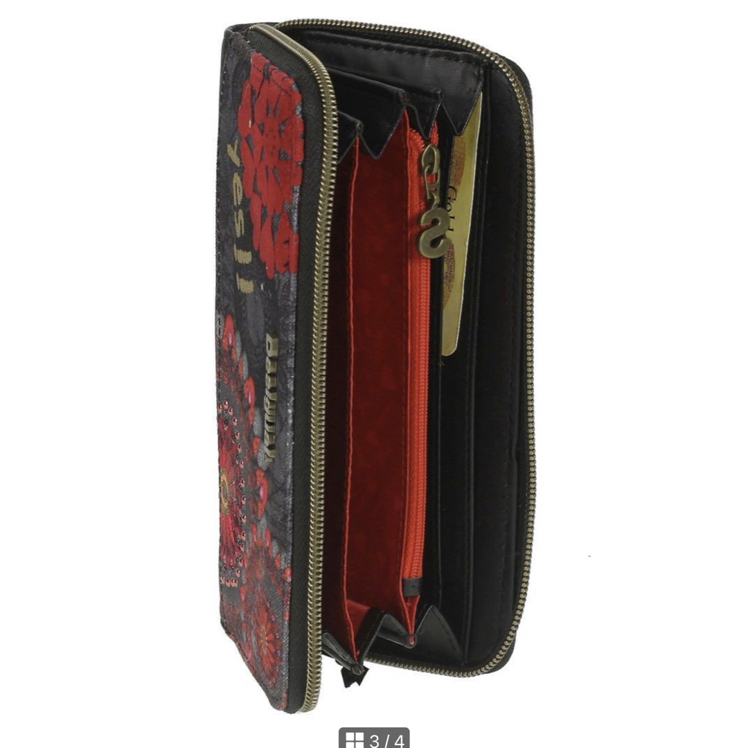 DESIGUAL(デシグアル)の最終値下げデシグアル Desigual ミディアムウォレット レディース レディースのファッション小物(財布)の商品写真