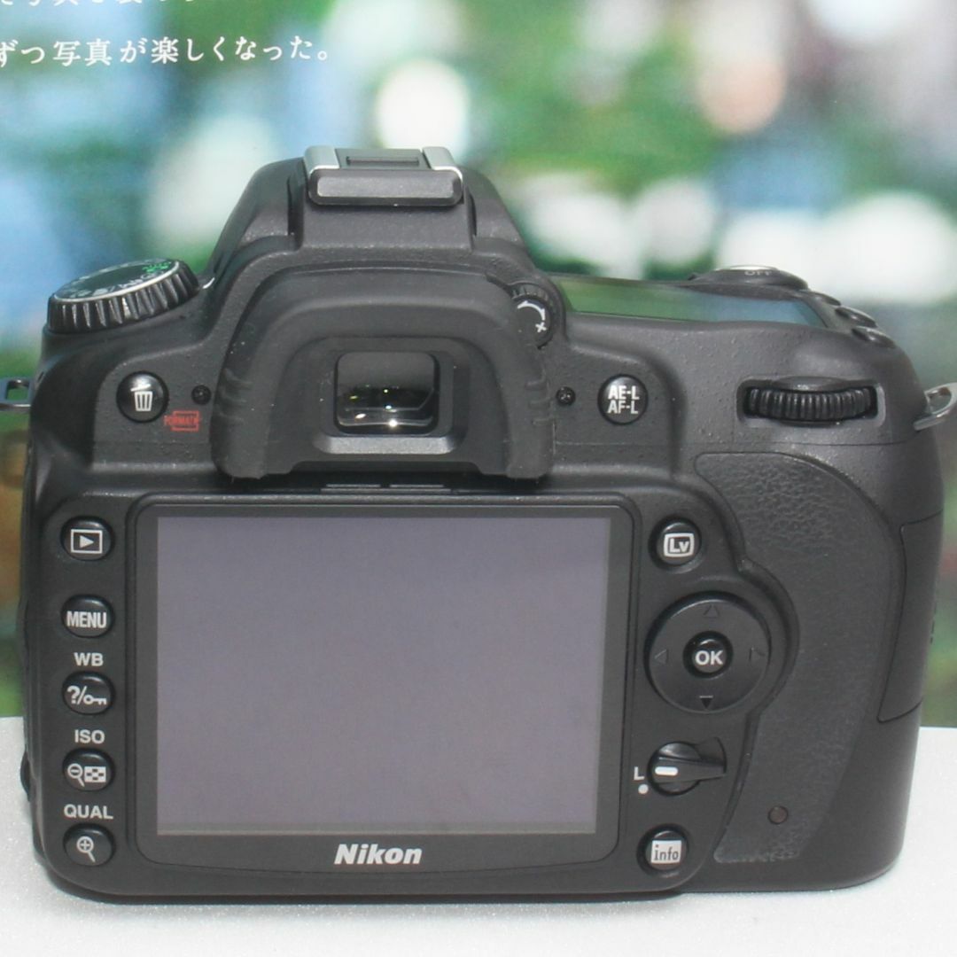 Nikon   新品カメラバッグ付きNikon D 超望遠 mm レンズ