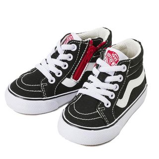 ヴァンズ(VANS)の【新品】vans キッズ　ハイカットスニーカー　スケートハイ　(スニーカー)