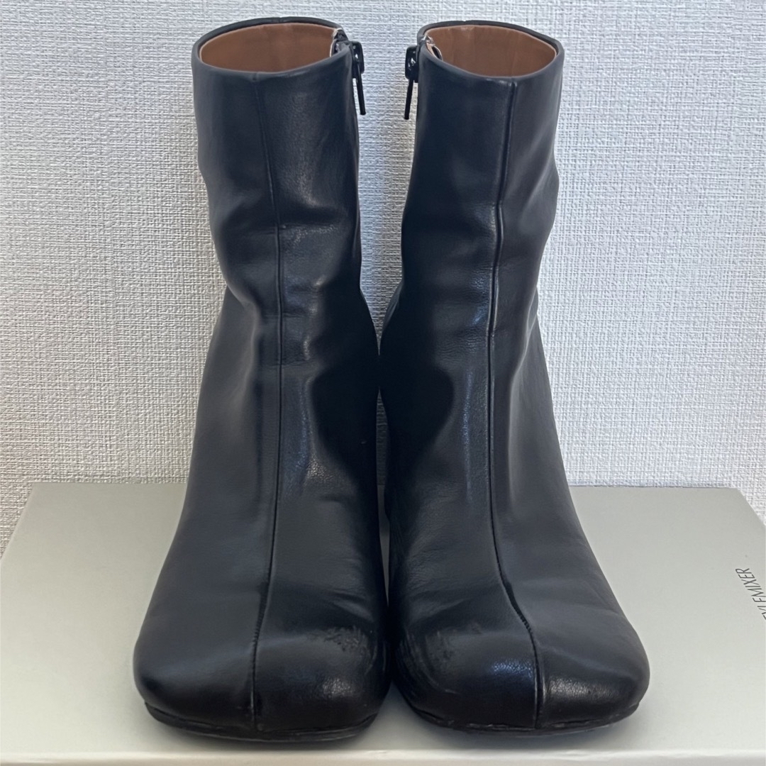 【TODAYFUL】Square Short Boots　サイズ37