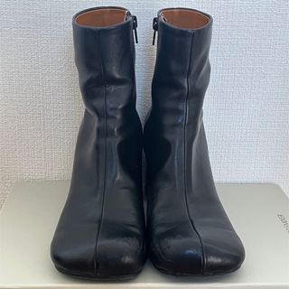 トゥデイフル(TODAYFUL)の【TODAYFUL】Square Short Boots　サイズ37(ブーツ)