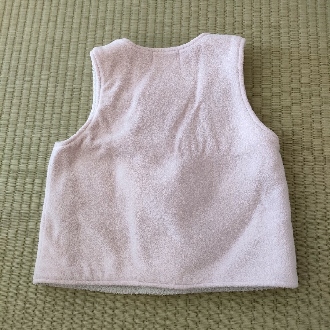 アンパンマン(アンパンマン)のアンパンマン　ベスト　95 キッズ/ベビー/マタニティのキッズ服女の子用(90cm~)(パジャマ)の商品写真