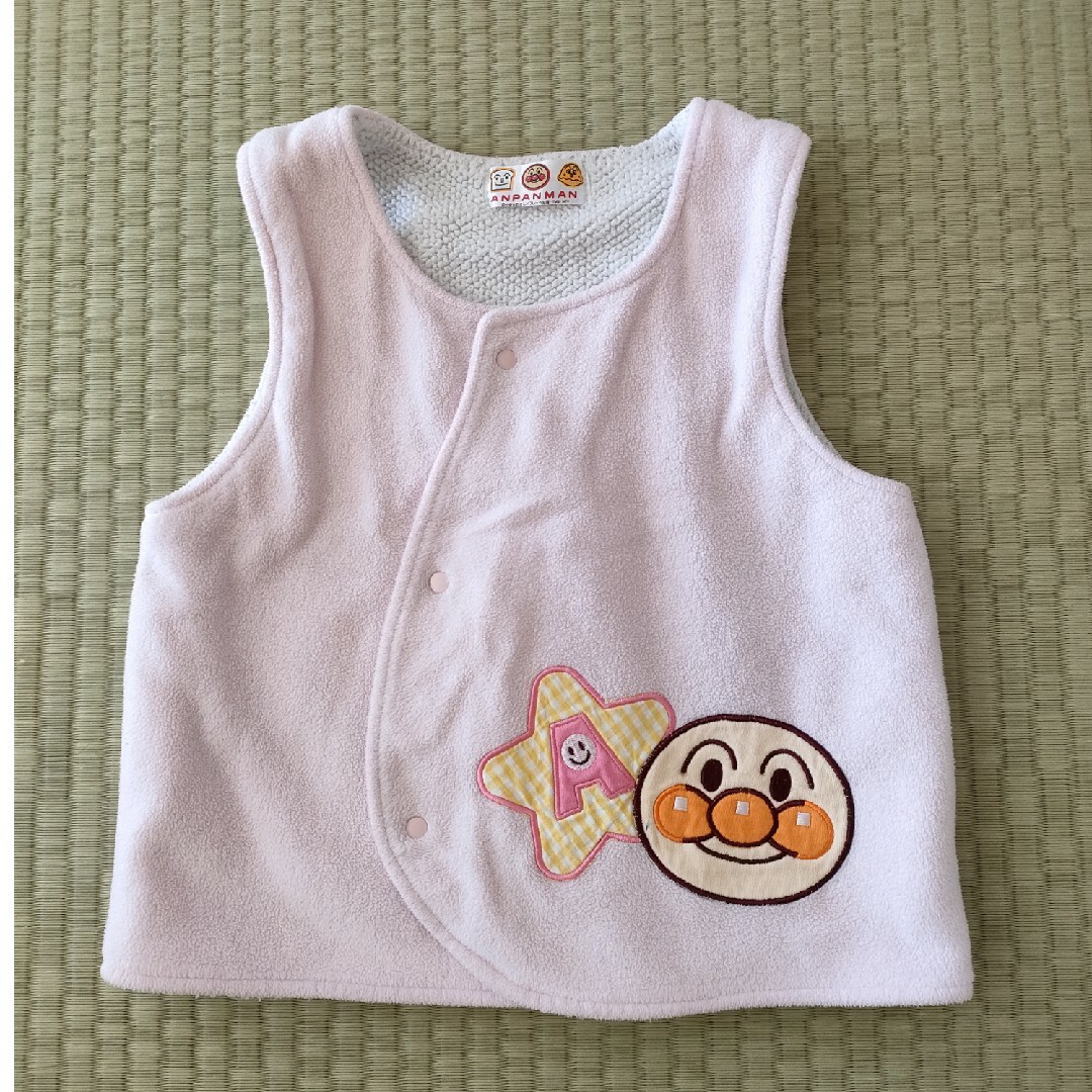 アンパンマン(アンパンマン)のアンパンマン　ベスト　95 キッズ/ベビー/マタニティのキッズ服女の子用(90cm~)(パジャマ)の商品写真