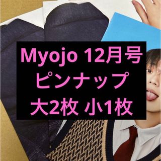 ナニワダンシ(なにわ男子)のMyojo 2023年12月号 ピンナップ 道枝駿佑 永瀬廉(アート/エンタメ/ホビー)