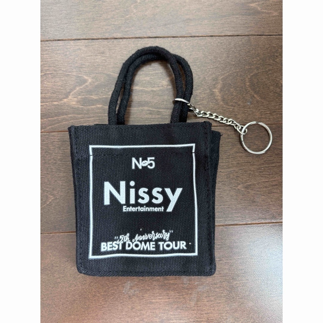 Nissy 5th グッズ ミニチュア トート バッグ | フリマアプリ ラクマ