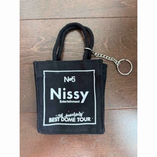 Nissy 5th グッズ ミニチュア トート バッグ(ミュージシャン)